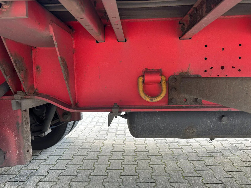 Plato poluprikolica KEL-BERG HEAVY-DUTY MEGA PLATFORM, 1x 40FT / 2x 20FT HECKBÜNDIG, SAF + SCHEIBEBREMSEN, NL Auflieger: slika 20