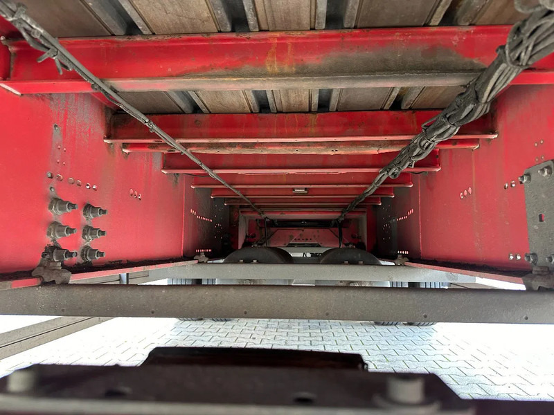 Plato poluprikolica KEL-BERG HEAVY-DUTY MEGA PLATFORM, 1x 40FT / 2x 20FT HECKBÜNDIG, SAF + SCHEIBEBREMSEN, NL Auflieger: slika 11