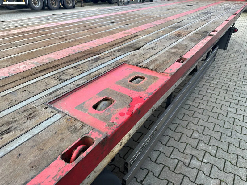 Plato poluprikolica KEL-BERG HEAVY-DUTY MEGA PLATFORM, 1x 40FT / 2x 20FT HECKBÜNDIG, SAF + SCHEIBEBREMSEN, NL Auflieger: slika 19