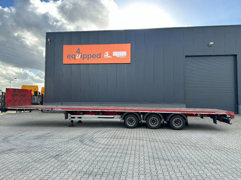 KEL-BERG HEAVY-DUTY MEGA PLATFORM, 1x 40FT / 2x 20FT HECKBÜNDIG, SAF + SCHEIBEBREMSEN, NL Auflieger - Plato poluprikolica: slika 2 KEL-BERG HEAVY-DUTY MEGA PLATFORM, 1x 40FT / 2x 20FT HECKBÜNDIG, SAF + SCHEIBEBREMSEN, NL Auflieger - Plato poluprikolica: slika 2