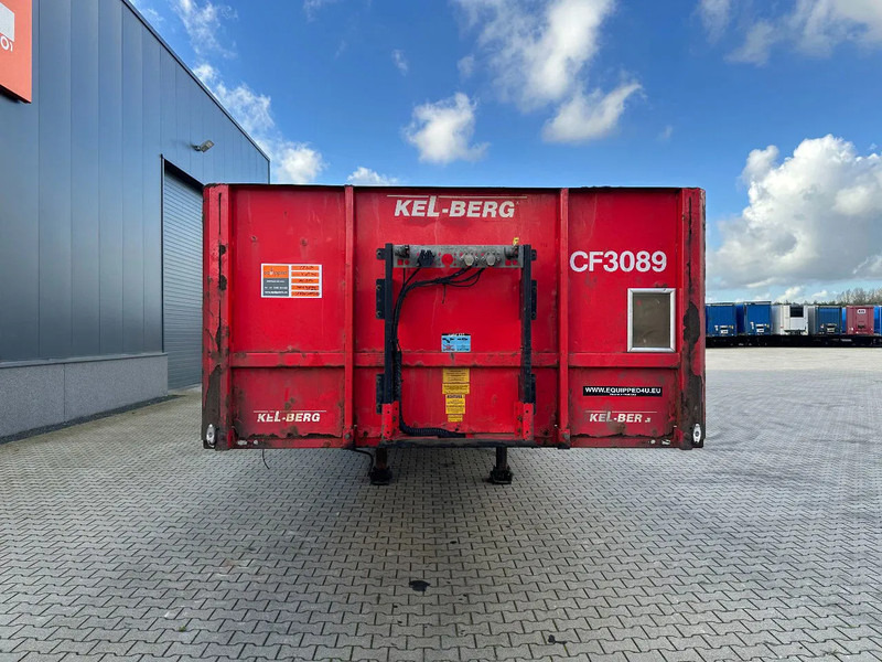 KEL-BERG HEAVY-DUTY MEGA PLATFORM, 1x 40FT / 2x 20FT HECKBÜNDIG, SAF + SCHEIBEBREMSEN, NL Auflieger - Plato poluprikolica: slika 5 KEL-BERG HEAVY-DUTY MEGA PLATFORM, 1x 40FT / 2x 20FT HECKBÜNDIG, SAF + SCHEIBEBREMSEN, NL Auflieger - Plato poluprikolica: slika 5