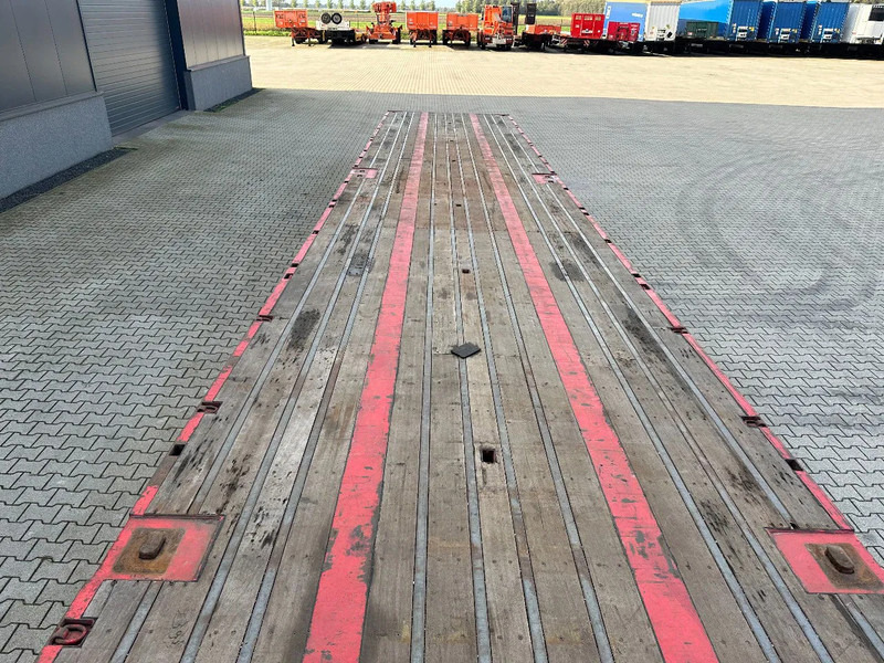 Plato poluprikolica KEL-BERG HEAVY-DUTY MEGA PLATFORM, 1x 40FT / 2x 20FT HECKBÜNDIG, SAF + SCHEIBEBREMSEN, NL Auflieger: slika 8