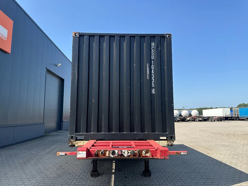 Krone 2-axle 20FT chassis + 20FT DV 8'6" container ONE-WAY - Poluprikolica za prevoz kontejnera/ Poluprikolica sa promenjivim sandukom: slika 5 Krone 2-axle 20FT chassis + 20FT DV 8'6" container ONE-WAY - Poluprikolica za prevoz kontejnera/ Poluprikolica sa promenjivim sandukom: slika 5