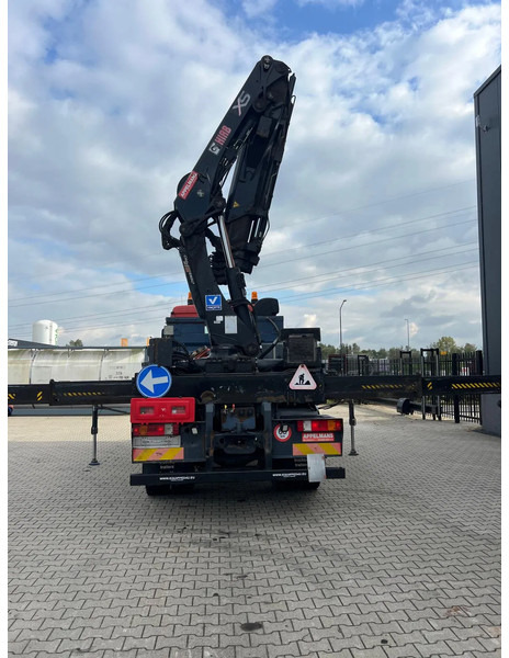 Lizing Mercedes-Benz Actros 2046 4x4 / FULL SPRING / HIAB 288 EP 5 HIPRO Crane / EURO-5 Mercedes-Benz Actros 2046 4x4 / FULL SPRING / HIAB 288 EP 5 HIPRO Crane / EURO-5: slika 15