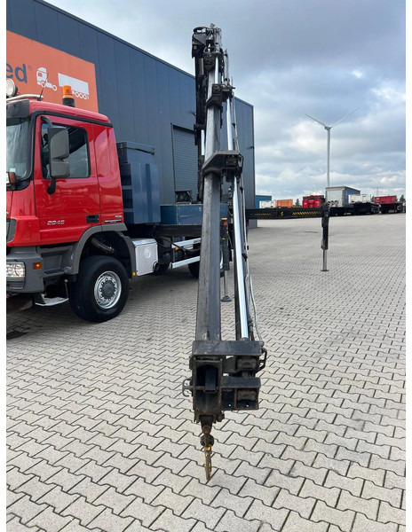 Lizing Mercedes-Benz Actros 2046 4x4 / FULL SPRING / HIAB 288 EP 5 HIPRO Crane / EURO-5 Mercedes-Benz Actros 2046 4x4 / FULL SPRING / HIAB 288 EP 5 HIPRO Crane / EURO-5: slika 17
