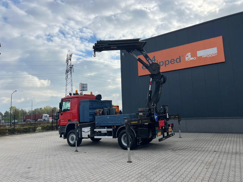 Lizing Mercedes-Benz Actros 2046 4x4 / FULL SPRING / HIAB 288 EP 5 HIPRO Crane / EURO-5 Mercedes-Benz Actros 2046 4x4 / FULL SPRING / HIAB 288 EP 5 HIPRO Crane / EURO-5: slika 20