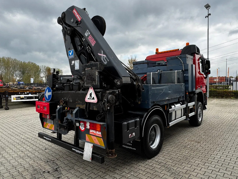 Lizing Mercedes-Benz Actros 2046 4x4 / FULL SPRING / HIAB 288 EP 5 HIPRO Crane / EURO-5 Mercedes-Benz Actros 2046 4x4 / FULL SPRING / HIAB 288 EP 5 HIPRO Crane / EURO-5: slika 12