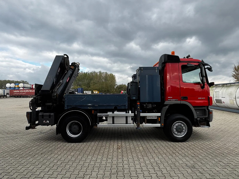 Lizing Mercedes-Benz Actros 2046 4x4 / FULL SPRING / HIAB 288 EP 5 HIPRO Crane / EURO-5 Mercedes-Benz Actros 2046 4x4 / FULL SPRING / HIAB 288 EP 5 HIPRO Crane / EURO-5: slika 8