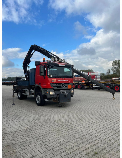 Lizing Mercedes-Benz Actros 2046 4x4 / FULL SPRING / HIAB 288 EP 5 HIPRO Crane / EURO-5 Mercedes-Benz Actros 2046 4x4 / FULL SPRING / HIAB 288 EP 5 HIPRO Crane / EURO-5: slika 19