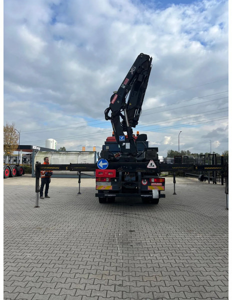 Lizing Mercedes-Benz Actros 2046 4x4 / FULL SPRING / HIAB 288 EP 5 HIPRO Crane / EURO-5 Mercedes-Benz Actros 2046 4x4 / FULL SPRING / HIAB 288 EP 5 HIPRO Crane / EURO-5: slika 14