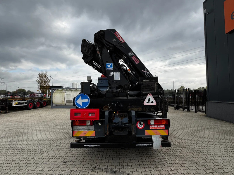 Lizing Mercedes-Benz Actros 2046 4x4 / FULL SPRING / HIAB 288 EP 5 HIPRO Crane / EURO-5 Mercedes-Benz Actros 2046 4x4 / FULL SPRING / HIAB 288 EP 5 HIPRO Crane / EURO-5: slika 16