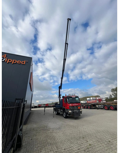 Lizing Mercedes-Benz Actros 2046 4x4 / FULL SPRING / HIAB 288 EP 5 HIPRO Crane / EURO-5 Mercedes-Benz Actros 2046 4x4 / FULL SPRING / HIAB 288 EP 5 HIPRO Crane / EURO-5: slika 18