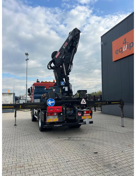 Lizing Mercedes-Benz Actros 2046 4x4 / FULL SPRING / HIAB 288 EP 5 HIPRO Crane / EURO-5 Mercedes-Benz Actros 2046 4x4 / FULL SPRING / HIAB 288 EP 5 HIPRO Crane / EURO-5: slika 13