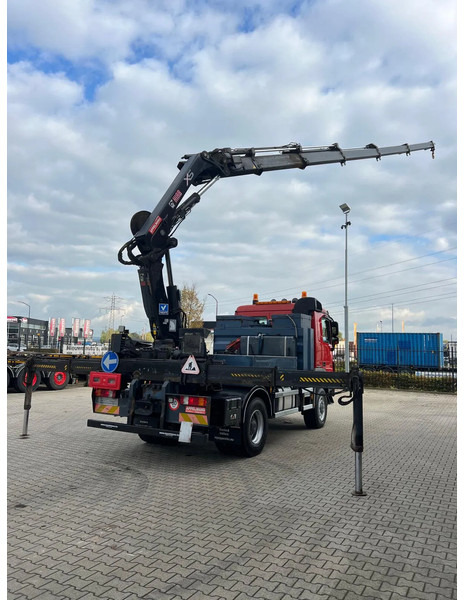 Lizing Mercedes-Benz Actros 2046 4x4 / FULL SPRING / HIAB 288 EP 5 HIPRO Crane / EURO-5 Mercedes-Benz Actros 2046 4x4 / FULL SPRING / HIAB 288 EP 5 HIPRO Crane / EURO-5: slika 11