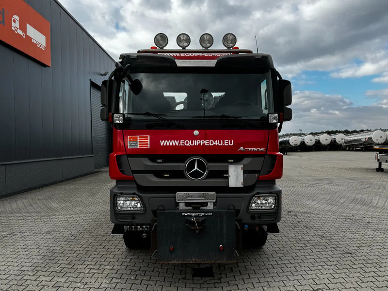Lizing Mercedes-Benz Actros 2046 4x4 / FULL SPRING / HIAB 288 EP 5 HIPRO Crane / EURO-5 Mercedes-Benz Actros 2046 4x4 / FULL SPRING / HIAB 288 EP 5 HIPRO Crane / EURO-5: slika 9