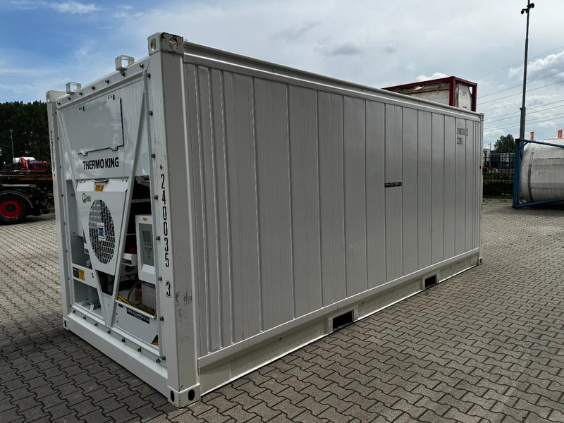 NEW 20FT REEFER CONTAINER THERMOKING - Brodski kontejner: slika 4 NEW 20FT REEFER CONTAINER THERMOKING - Brodski kontejner: slika 4