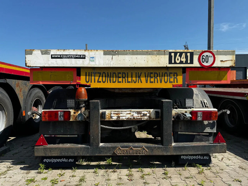 Nooteboom OVB-73-04, 73 tons 4-axle Ballast trailer, 3 hydraulic steering axles, 75% tyres, MOT 03/2026 - Plato poluprikolica: slika 4 Nooteboom OVB-73-04, 73 tons 4-axle Ballast trailer, 3 hydraulic steering axles, 75% tyres, MOT 03/2026 - Plato poluprikolica: slika 4