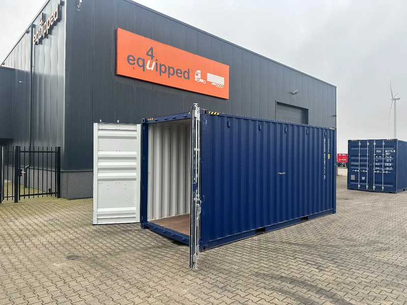 Onbekend NEW 20FT HIGH CUBE DV 9'6" container, 3x available - Brodski kontejner: slika 2 Onbekend NEW 20FT HIGH CUBE DV 9'6" container, 3x available - Brodski kontejner: slika 2