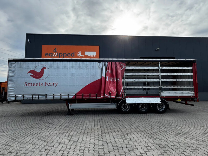 Pacton Bordwandsider, alu sideboards + planks, hardwood floor, NL-trailer, APK: 08-2026 - Poluprikolica sa ceradom: slika 4 Pacton Bordwandsider, alu sideboards + planks, hardwood floor, NL-trailer, APK: 08-2026 - Poluprikolica sa ceradom: slika 4