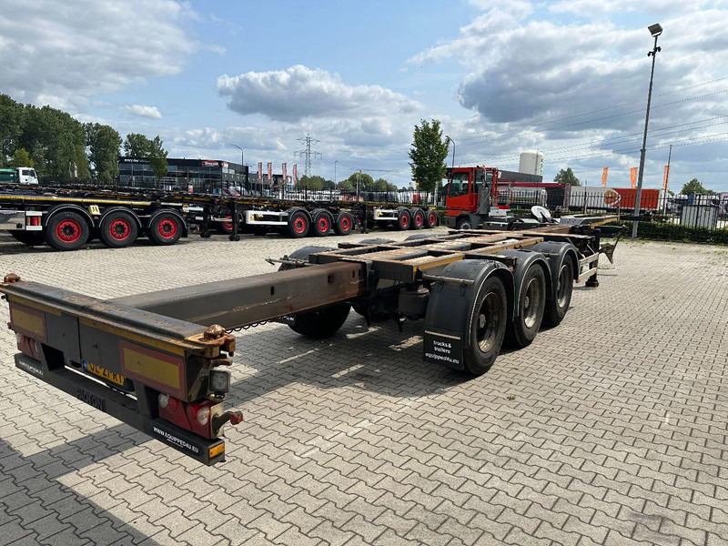 Pacton FLEX XL 45FT HC multi (2x extendable), liftaxle, SAF + DRUM, NL-chassis - Poluprikolica za prevoz kontejnera/ Poluprikolica sa promenjivim sandukom: slika 5 Pacton FLEX XL 45FT HC multi (2x extendable), liftaxle, SAF + DRUM, NL-chassis - Poluprikolica za prevoz kontejnera/ Poluprikolica sa promenjivim sandukom: slika 5