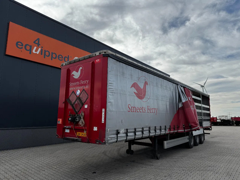 Pacton alu zijborden + planken, hardhouten vloer, NL-trailer, APK: 08-2026 - Poluprikolica sa ceradom: slika 1 Pacton alu zijborden + planken, hardhouten vloer, NL-trailer, APK: 08-2026 - Poluprikolica sa ceradom: slika 1