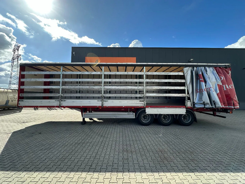 Pacton alu zijborden + planken, hardhouten vloer, NL-trailer, APK: 08-2026 - Poluprikolica sa ceradom: slika 3 Pacton alu zijborden + planken, hardhouten vloer, NL-trailer, APK: 08-2026 - Poluprikolica sa ceradom: slika 3