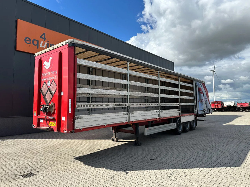 Pacton alu zijborden + planken, hardhouten vloer, NL-trailer, APK: 08-2026 - Poluprikolica sa ceradom: slika 1 Pacton alu zijborden + planken, hardhouten vloer, NL-trailer, APK: 08-2026 - Poluprikolica sa ceradom: slika 1
