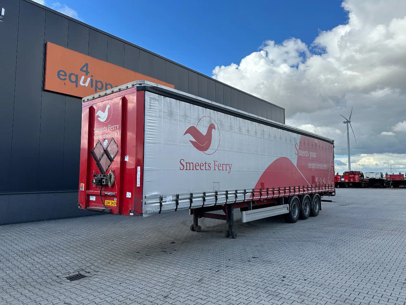 Pacton alu zijborden + planken, hardhouten vloer, NL-trailer, APK: 08-2026 - Poluprikolica sa ceradom: slika 2 Pacton alu zijborden + planken, hardhouten vloer, NL-trailer, APK: 08-2026 - Poluprikolica sa ceradom: slika 2