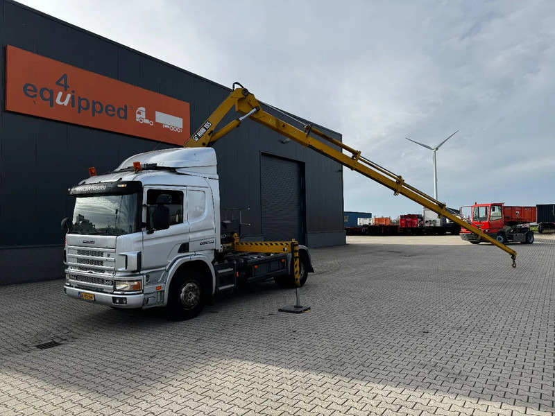 Scania P114-340 + HIAB 19-5 crane + remote / Euro-3 / 3 pedals / NL-truck / APK: 12-2025 - Kamion sa dizalicom: slika 3 Scania P114-340 + HIAB 19-5 crane + remote / Euro-3 / 3 pedals / NL-truck / APK: 12-2025 - Kamion sa dizalicom: slika 3