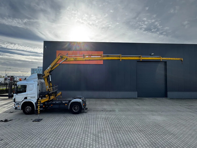 Scania P114-340 + HIAB 19-5 crane + remote / Euro-3 / 3 pedals / NL-truck / APK: 12-2025 - Kamion sa dizalicom: slika 5 Scania P114-340 + HIAB 19-5 crane + remote / Euro-3 / 3 pedals / NL-truck / APK: 12-2025 - Kamion sa dizalicom: slika 5