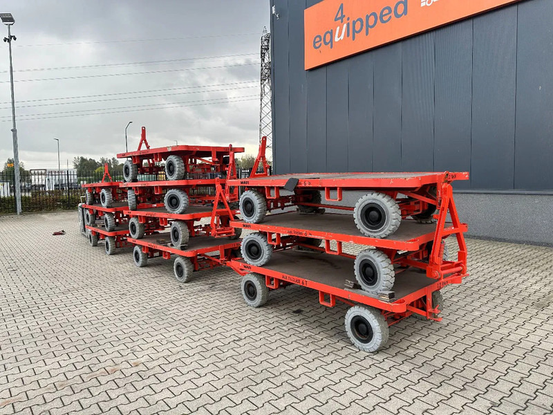Still + 10x 2016 MAFI double-steered and connectable heavy-duty trailers - Plato prikolica: slika 3 Still + 10x 2016 MAFI double-steered and connectable heavy-duty trailers - Plato prikolica: slika 3