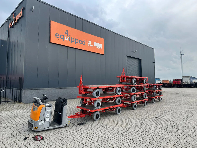 Still + 10x 2016 MAFI double-steered and connectable heavy-duty trailers - Plato prikolica: slika 2 Still + 10x 2016 MAFI double-steered and connectable heavy-duty trailers - Plato prikolica: slika 2