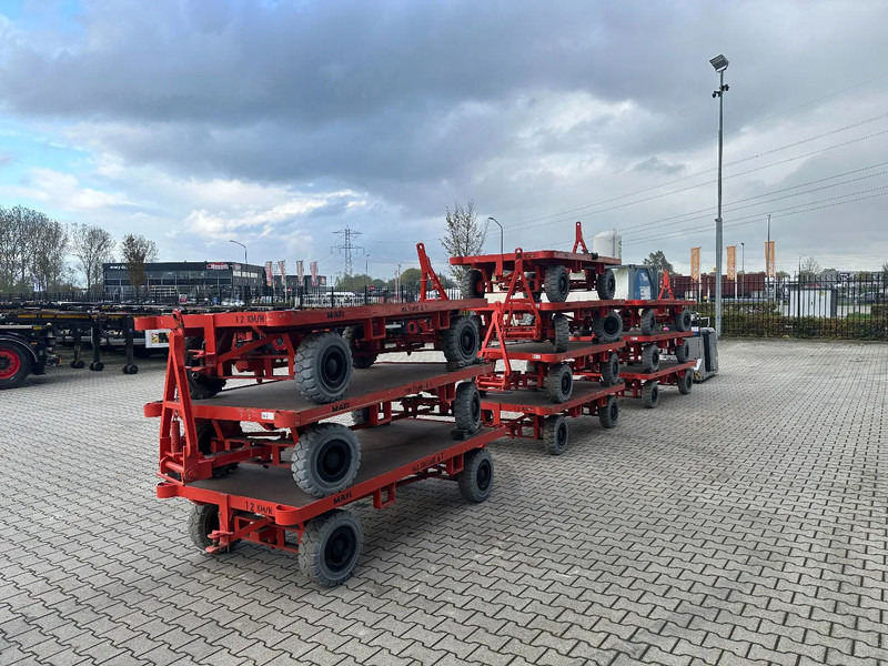 Still + 10x 2016 MAFI double-steered and connectable heavy-duty trailers - Plato prikolica: slika 4 Still + 10x 2016 MAFI double-steered and connectable heavy-duty trailers - Plato prikolica: slika 4