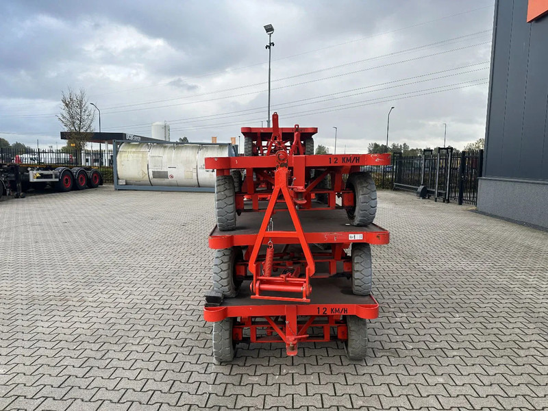 Still + 10x 2016 MAFI double-steered and connectable heavy-duty trailers - Plato prikolica: slika 5 Still + 10x 2016 MAFI double-steered and connectable heavy-duty trailers - Plato prikolica: slika 5