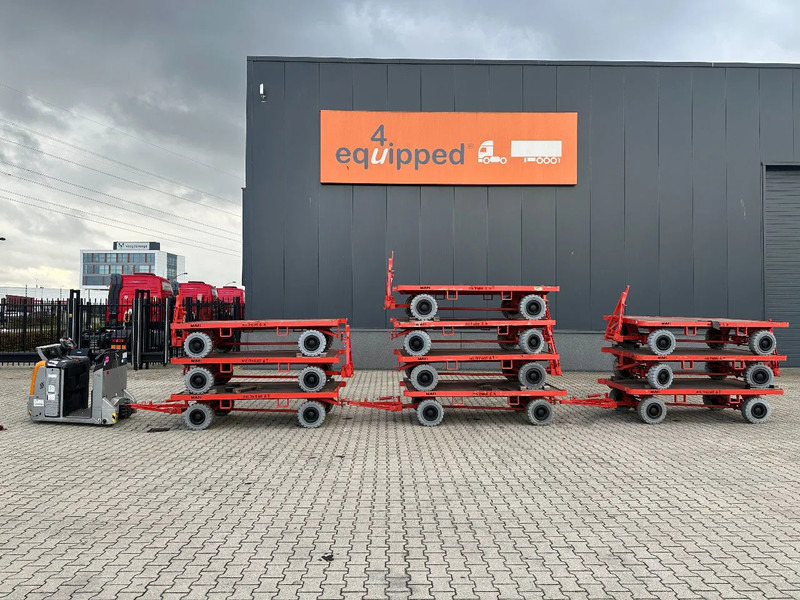 Still + 10x 2016 MAFI double-steered and connectable heavy-duty trailers - Plato prikolica: slika 1 Still + 10x 2016 MAFI double-steered and connectable heavy-duty trailers - Plato prikolica: slika 1