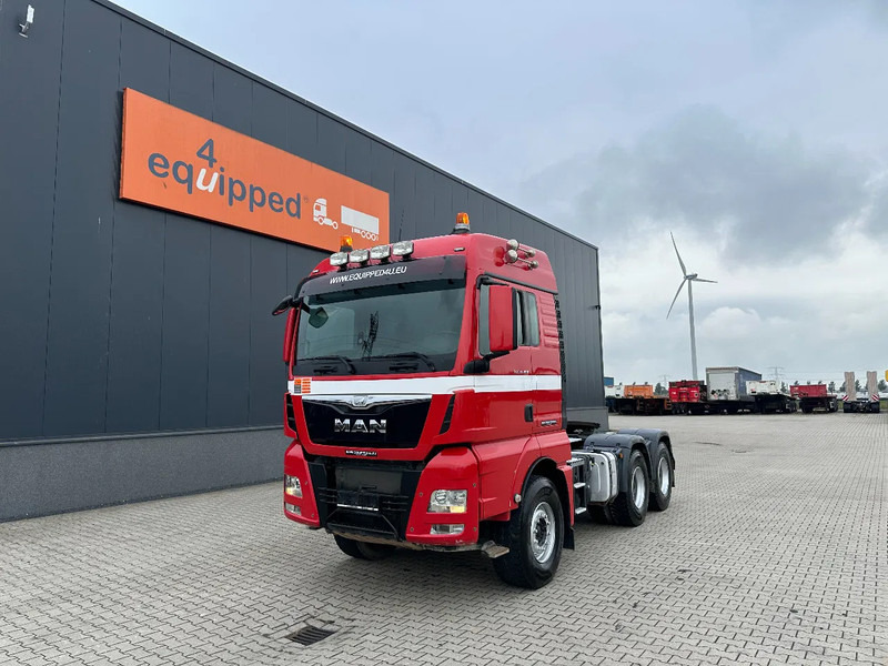 MAN TGX 33.480 6x4, FULL SPRING, MANUAL GEARBOX, BIG AXLES, 409Tkm, EURO 6, PTO/HYDRAULIC - Tegljač: slika 1 MAN TGX 33.480 6x4, FULL SPRING, MANUAL GEARBOX, BIG AXLES, 409Tkm, EURO 6, PTO/HYDRAULIC - Tegljač: slika 1
