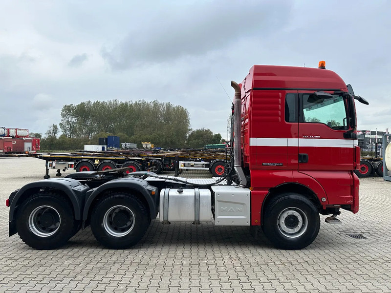 MAN TGX 33.480 6x4, FULL SPRING, MANUAL GEARBOX, BIG AXLES, 409Tkm, EURO 6, PTO/HYDRAULIC - Tegljač: slika 3 MAN TGX 33.480 6x4, FULL SPRING, MANUAL GEARBOX, BIG AXLES, 409Tkm, EURO 6, PTO/HYDRAULIC - Tegljač: slika 3