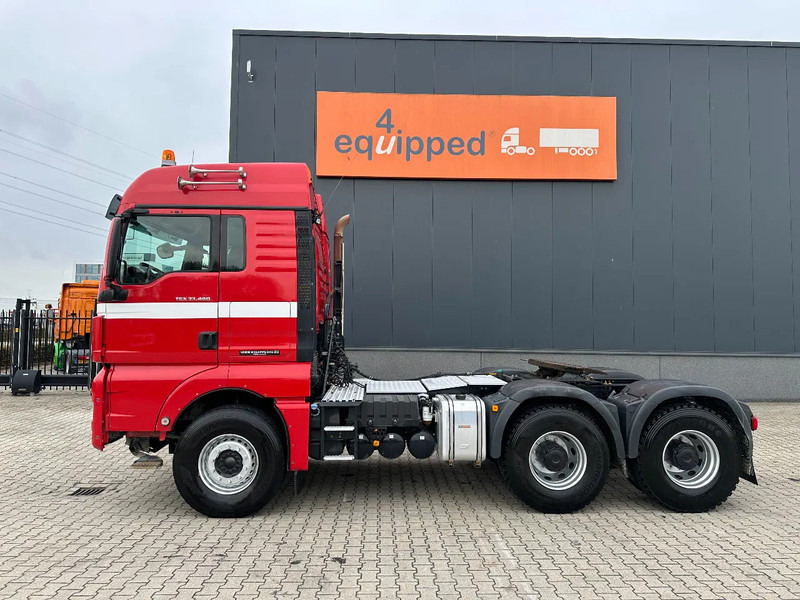 MAN TGX 33.480 6x4, FULL SPRING, MANUAL GEARBOX, BIG AXLES, 409Tkm, EURO 6, PTO/HYDRAULIC - Tegljač: slika 2 MAN TGX 33.480 6x4, FULL SPRING, MANUAL GEARBOX, BIG AXLES, 409Tkm, EURO 6, PTO/HYDRAULIC - Tegljač: slika 2