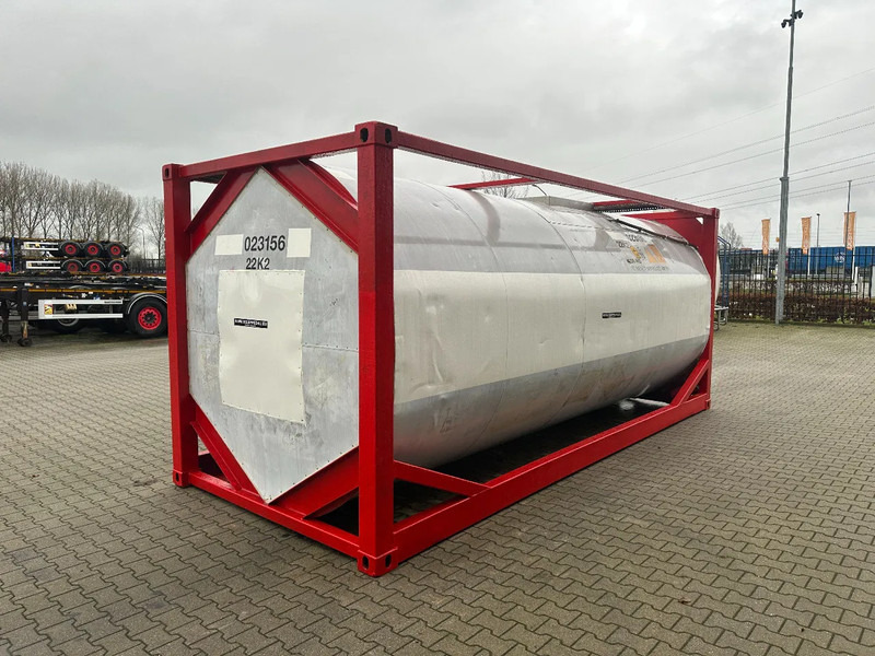 Trencor Containers 20FT ISO 25.000L T11 ADR until 9/2026 - Rezervoar za skladištenje: slika 4 Trencor Containers 20FT ISO 25.000L T11 ADR until 9/2026 - Rezervoar za skladištenje: slika 4
