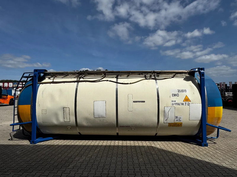 UBH 20FT SWAP 34.570L, 4 baffles / 5 holes / T12 / 5Y-test valid till 07/2026 - Tank kontejner: slika 3 UBH 20FT SWAP 34.570L, 4 baffles / 5 holes / T12 / 5Y-test valid till 07/2026 - Tank kontejner: slika 3