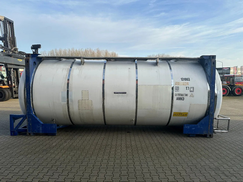 UBH Universal Bulk Handling 20 FT SWAP BODY 31.345L UN Portable T7 valid 5Y test: 04/2028 - Rezervoar za skladištenje: slika 5 UBH Universal Bulk Handling 20 FT SWAP BODY 31.345L UN Portable T7 valid 5Y test: 04/2028 - Rezervoar za skladištenje: slika 5