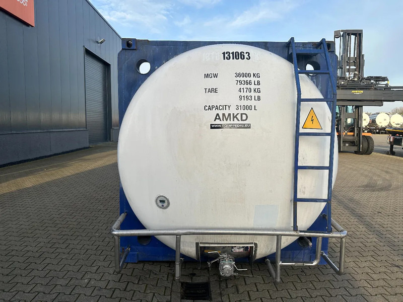 UBH Universal Bulk Handling 20 FT SWAP BODY 31.345L UN Portable T7 valid 5Y test: 04/2028 - Rezervoar za skladištenje: slika 2 UBH Universal Bulk Handling 20 FT SWAP BODY 31.345L UN Portable T7 valid 5Y test: 04/2028 - Rezervoar za skladištenje: slika 2