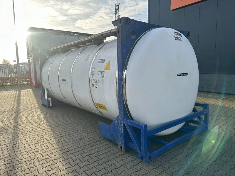 UBH Universal Bulk Handling 20 FT SWAP BODY 31.345L UN Portable T7 valid 5Y test: 04/2028 - Rezervoar za skladištenje: slika 4 UBH Universal Bulk Handling 20 FT SWAP BODY 31.345L UN Portable T7 valid 5Y test: 04/2028 - Rezervoar za skladištenje: slika 4