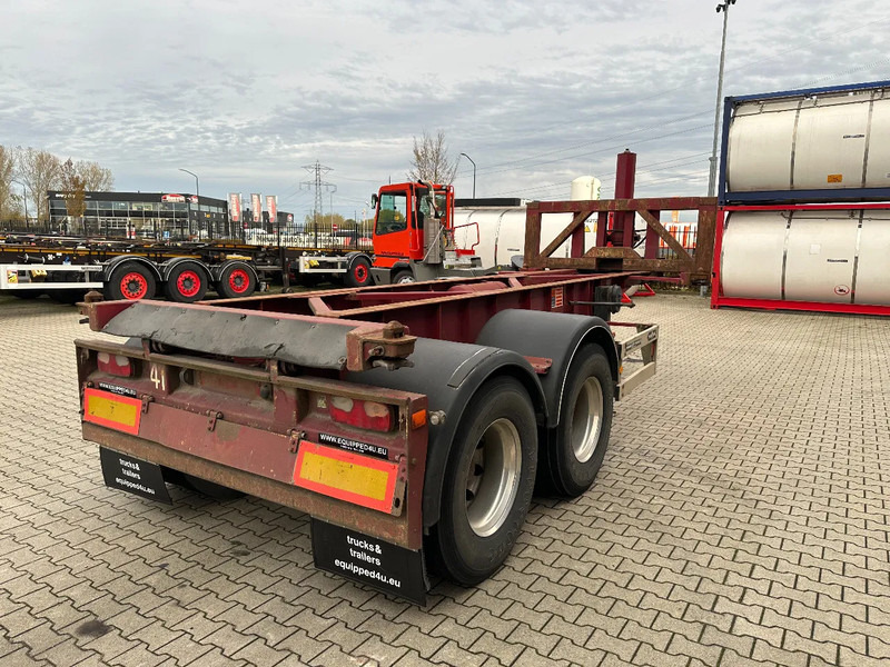Van Hool 2 AXLE 20FT TIPPING-CHASSIS, TWIN-TIRES, BPW + DRUM, ALCOA - Poluprikolica za prevoz kontejnera/ Poluprikolica sa promenjivim sandukom: slika 3 Van Hool 2 AXLE 20FT TIPPING-CHASSIS, TWIN-TIRES, BPW + DRUM, ALCOA - Poluprikolica za prevoz kontejnera/ Poluprikolica sa promenjivim sandukom: slika 3