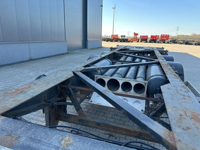 Poluprikolica za prevoz kontejnera/ Poluprikolica sa promenjivim sandukom Van Hool 20FT/30FT, ADR (EX/II, EX/III, FL, OX, AT), SAF, drum, liftaxle, NL-Chassis: slika 17 Poluprikolica za prevoz kontejnera/ Poluprikolica sa promenjivim sandukom Van Hool 20FT/30FT, ADR (EX/II, EX/III, FL, OX, AT), SAF, drum, liftaxle, NL-Chassis: slika 17