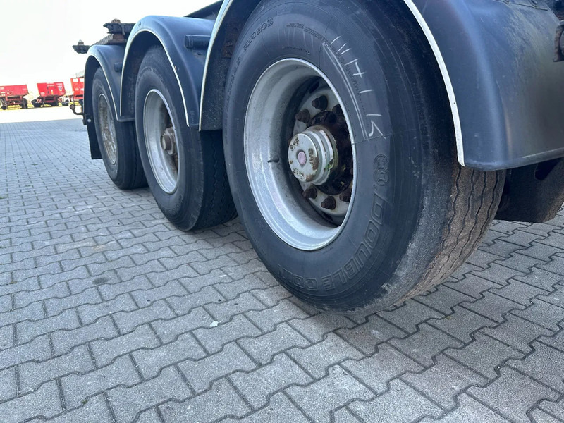 Poluprikolica za prevoz kontejnera/ Poluprikolica sa promenjivim sandukom Van Hool 20FT/30FT, ADR (EX/II, EX/III, FL, OX, AT), SAF, drum, liftaxle, NL-Chassis: slika 10 Poluprikolica za prevoz kontejnera/ Poluprikolica sa promenjivim sandukom Van Hool 20FT/30FT, ADR (EX/II, EX/III, FL, OX, AT), SAF, drum, liftaxle, NL-Chassis: slika 10