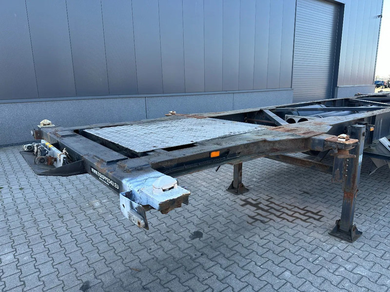 Poluprikolica za prevoz kontejnera/ Poluprikolica sa promenjivim sandukom Van Hool 20FT/30FT, ADR (EX/II, EX/III, FL, OX, AT), SAF, drum, liftaxle, NL-Chassis: slika 19 Poluprikolica za prevoz kontejnera/ Poluprikolica sa promenjivim sandukom Van Hool 20FT/30FT, ADR (EX/II, EX/III, FL, OX, AT), SAF, drum, liftaxle, NL-Chassis: slika 19