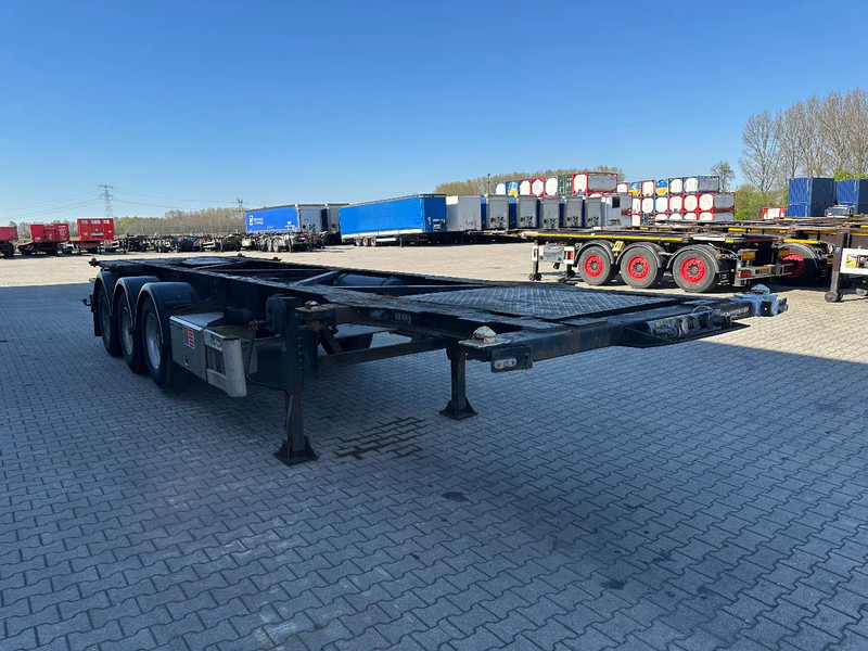 Poluprikolica za prevoz kontejnera/ Poluprikolica sa promenjivim sandukom Van Hool 20FT/30FT, ADR (EX/II, EX/III, FL, OX, AT), SAF, drum, liftaxle, NL-Chassis: slika 6 Poluprikolica za prevoz kontejnera/ Poluprikolica sa promenjivim sandukom Van Hool 20FT/30FT, ADR (EX/II, EX/III, FL, OX, AT), SAF, drum, liftaxle, NL-Chassis: slika 6