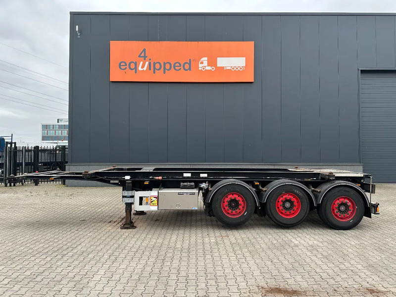 Van Hool 20FT Tipping-chassis, ADR (EX/II, EX/III, FL, AT, OX), SAF, 2 liftaxles - Poluprikolica za prevoz kontejnera/ Poluprikolica sa promenjivim sandukom: slika 3 Van Hool 20FT Tipping-chassis, ADR (EX/II, EX/III, FL, AT, OX), SAF, 2 liftaxles - Poluprikolica za prevoz kontejnera/ Poluprikolica sa promenjivim sandukom: slika 3