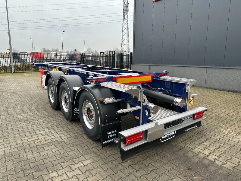 Van Hool NEW / DIRECT AVAILABLE 20FT / 20FT SWAP ADR-CHASSIS, DISCBRAKES, 3x available, ALU WHEELS - Poluprikolica za prevoz kontejnera/ Poluprikolica sa promenjivim sandukom: slika 5 Van Hool NEW / DIRECT AVAILABLE 20FT / 20FT SWAP ADR-CHASSIS, DISCBRAKES, 3x available, ALU WHEELS - Poluprikolica za prevoz kontejnera/ Poluprikolica sa promenjivim sandukom: slika 5